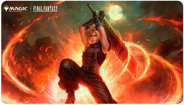 Ultra PRO: Playmat - FINAL FANTASY (Cloud, Ex-SOLDIER (Commander))