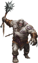 D&D Nolzur’s Marvelous Miniatures: Ogre Zombie - Paint Night Kit