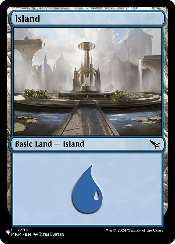 Island (MKM) [The List]
