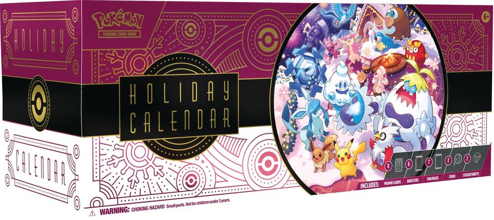 Pokemon: Holiday Calendar 2025