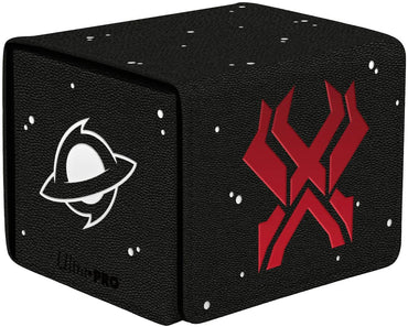 Ultra PRO: Alcove Edge Deck Box with Interior Printing - Edge of Eternities (Kavaron, Memorial World)
