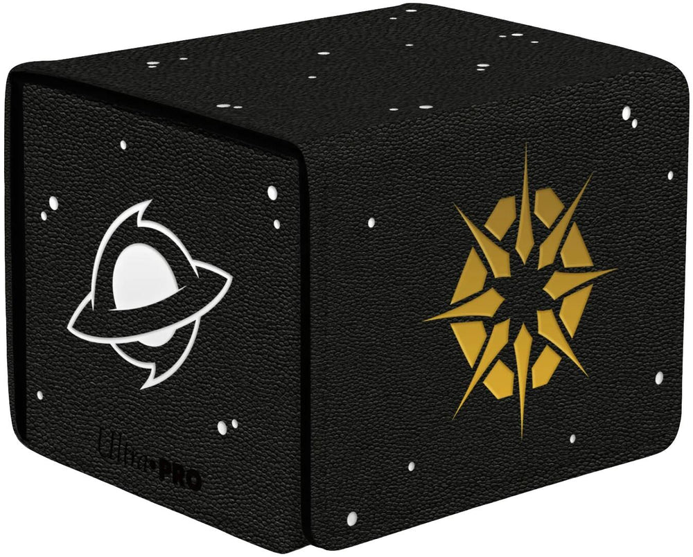 Ultra PRO: Alcove Edge Deck Box with Interior Printing - Edge of Eternities (Adagia, Windswept Bastion)