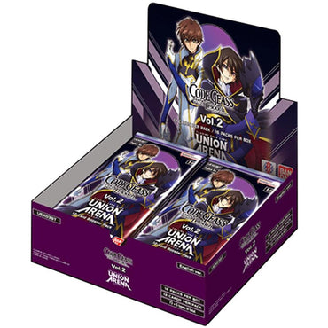 CODE GEASS: Lelouch of the Rebellion Vol.2 - Booster Box - UEX03BT