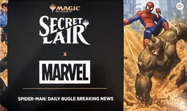 Secret Lair Drop: Secret Lair x Marvel's Spider-Man: Daily Bugle Breaking News - Non-Foil Edition - Secret Lair Drop Series (SLD)