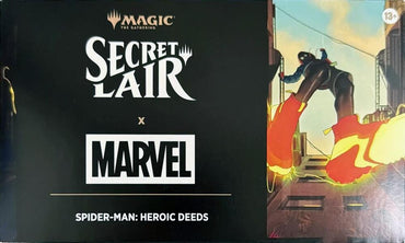 Secret Lair Drop: Secret Lair x Marvel's Spider-Man: Heroic Deeds - Non-Foil Edition - Secret Lair Drop Series (SLD)