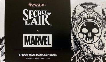 Secret Lair Drop: Secret Lair x Marvel's Spider-Man: Mana Symbiote - Raised Foil Edition - Secret Lair Drop Series (SLD)
