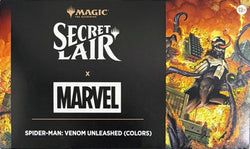 Secret Lair Drop: Secret Lair x Marvel's Spider-Man: Venom Unleashed (Colors) - Non-Foil Edition - Secret Lair Drop Series (SLD)