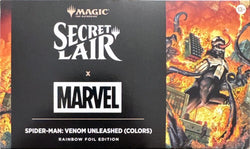 Secret Lair Drop: Secret Lair x Marvel's Spider-Man: Venom Unleashed (Colors) - Rainbow Foil Edition - Secret Lair Drop Series (SLD)