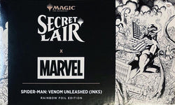 Secret Lair Drop: Secret Lair x Marvel's Spider-Man: Venom Unleashed (Inks) - Rainbow Foil Edition - Secret Lair Drop Series (SLD)