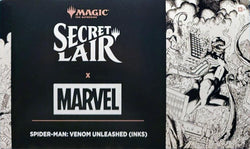 Secret Lair Drop: Secret Lair x Marvel's Spider-Man: Venom Unleashed (Inks) - Non-Foil Edition - Secret Lair Drop Series (SLD)
