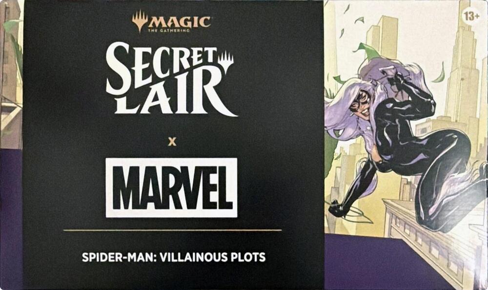 Secret Lair Drop: Secret Lair x Marvel's Spider-Man: Villainous Plots - Non-Foil Edition - Secret Lair Drop Series (SLD)