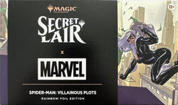 Secret Lair Drop: Secret Lair x Marvel's Spider-Man: Villainous Plots - Rainbow Foil Edition - Secret Lair Drop Series (SLD)