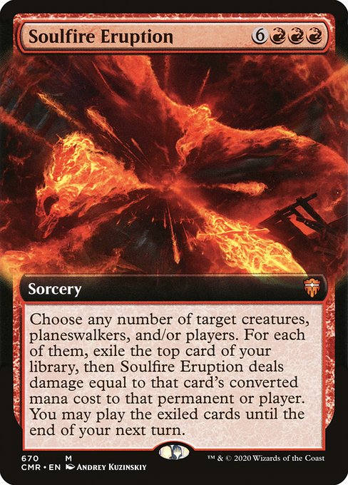 Soulfire Eruption (Extended Art)