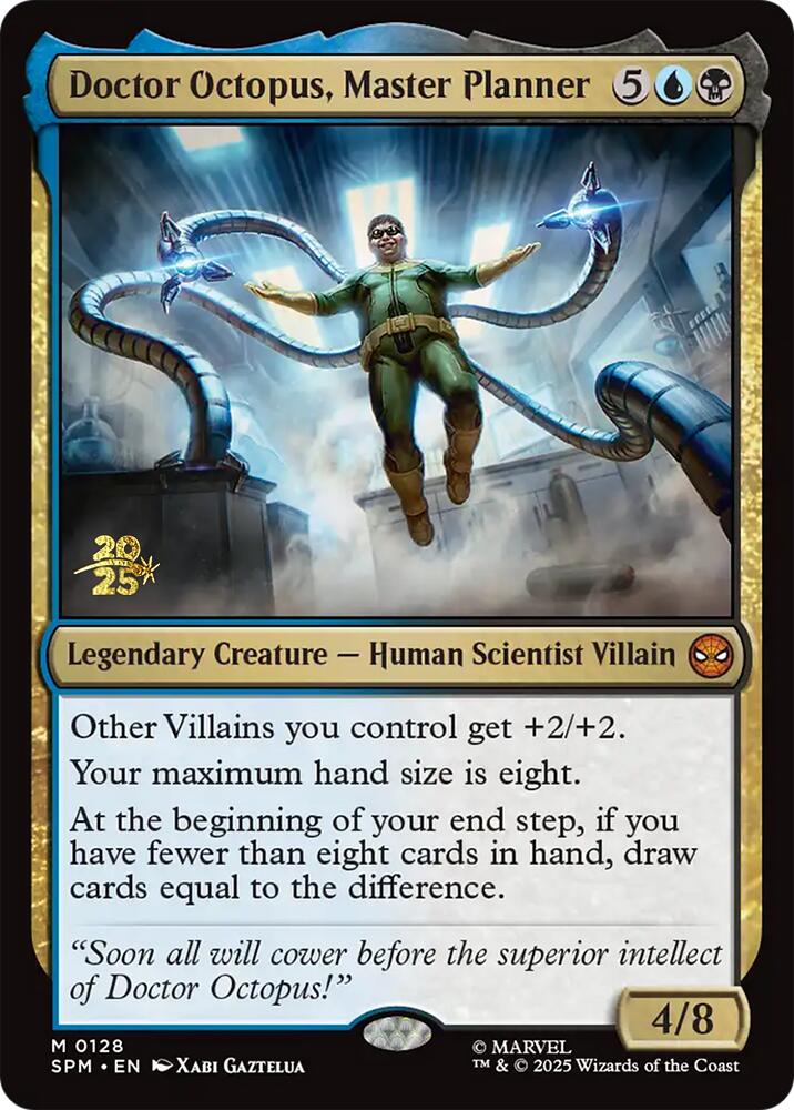 Doctor Octopus, Master Planner [Marvel's Spider-Man Prerelease Promos]