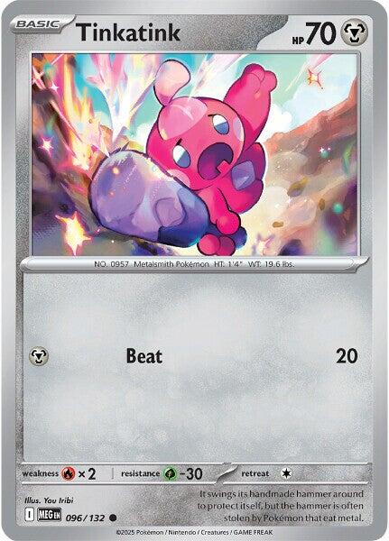 Tinkatink (096/132) [Mega Evolution: Base Set]