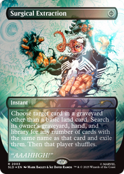 Secret Lair Drop: Secret Lair x Marvel's Spider-Man: Venom Unleashed (Colors) - Rainbow Foil Edition - Secret Lair Drop Series (SLD)