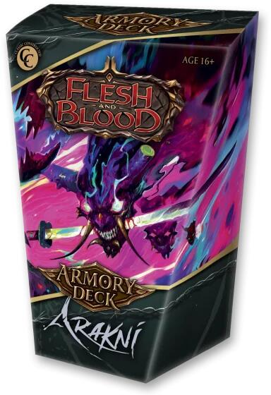 Flesh and Blood TCG: Armory Deck: Arakni