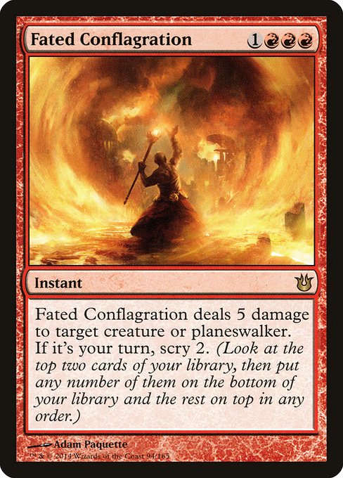 Fated Conflagration