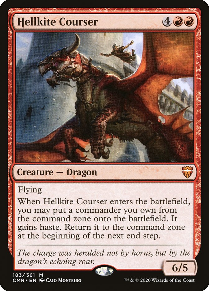 Hellkite Courser [Commander Legends]