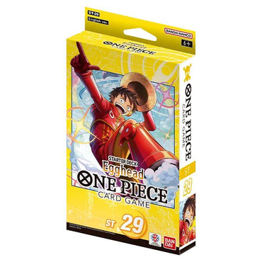 One Piece Starter Deck 29 - YELLOW Egghead (ST-29)