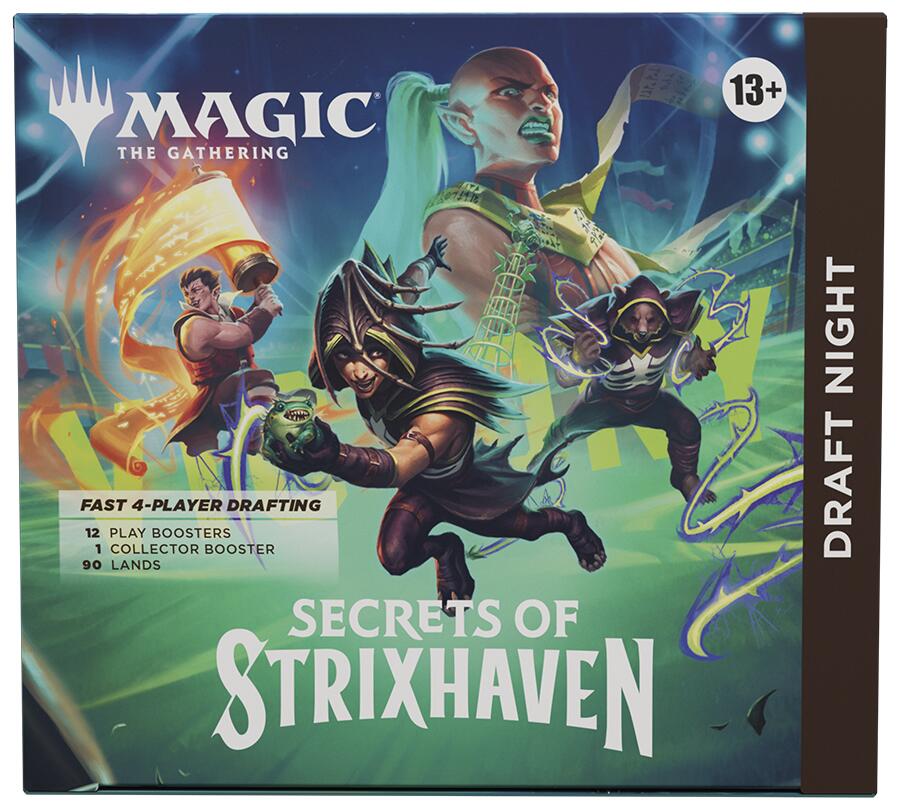 Secrets of Strixhaven (SOS): Draft Night