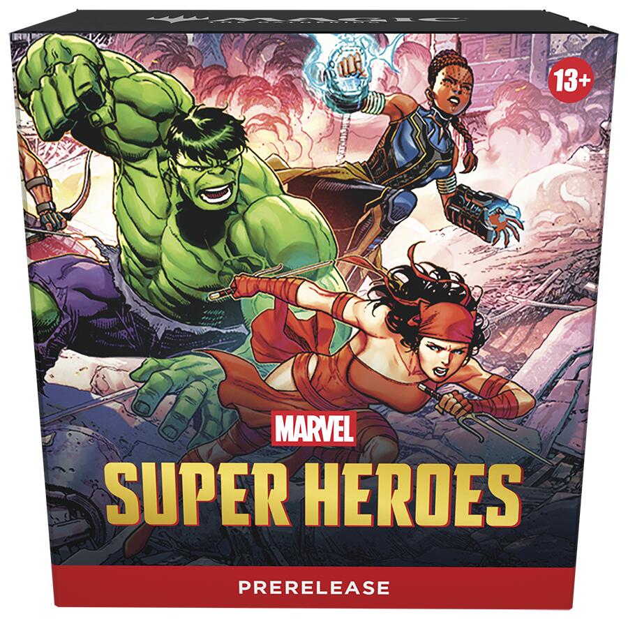 Marvel Super Heroes (MSH) - Prerelease Pack