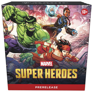 Marvel Super Heroes (MSH) - Prerelease Pack