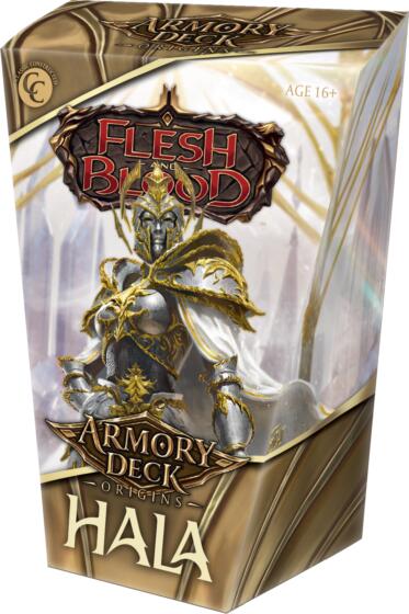 Flesh and Blood TCG: Armory Deck Origins: Hala