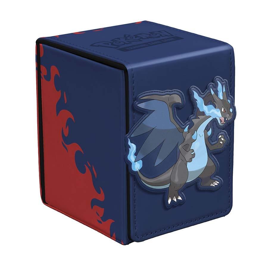 Ultra PRO: Alcove Flip Deck Box (Mega Charizard X)