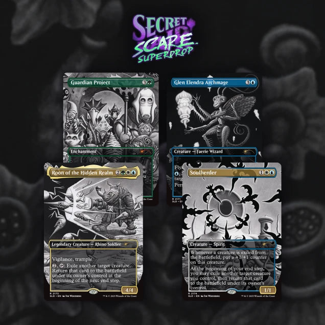 Secret Lair Drop: Dreaming Darkly - Non-Foil Edition - Secret Lair Drop Series (SLD)