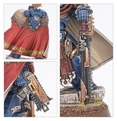 Space Marines: Captain Titus and the Warden of Ultramar