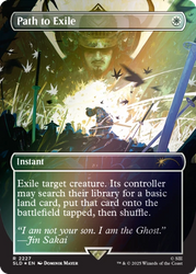 Secret Lair x Ghost of Tsushima - Rainbow Foil Edition - Secret Lair Drop Series (SLD)