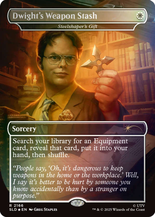 Secret Lair x The Office: Dwight's Destiny - Traditional Foil Edition - Secret Lair Drop Series (SLD)