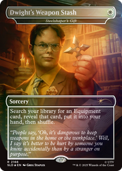 Secret Lair x The Office: Dwight's Destiny - Traditional Foil Edition - Secret Lair Drop Series (SLD)