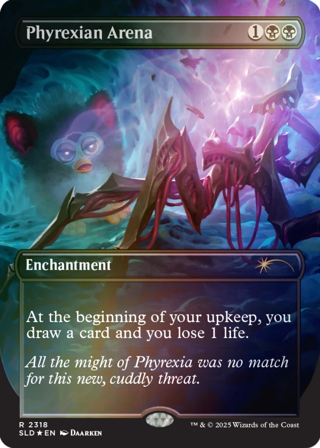 Secret Lair x Furby: The Gathering - Rainbow Foil Edition - Secret Lair Drop Series (SLD)