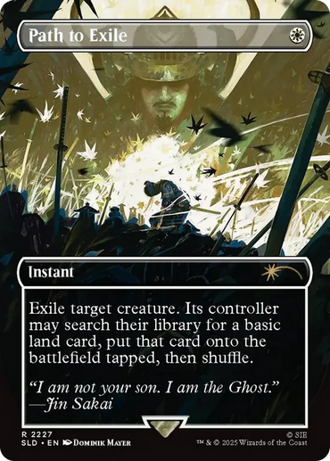 Path to Exile (2227) [Secret Lair Drop Series]