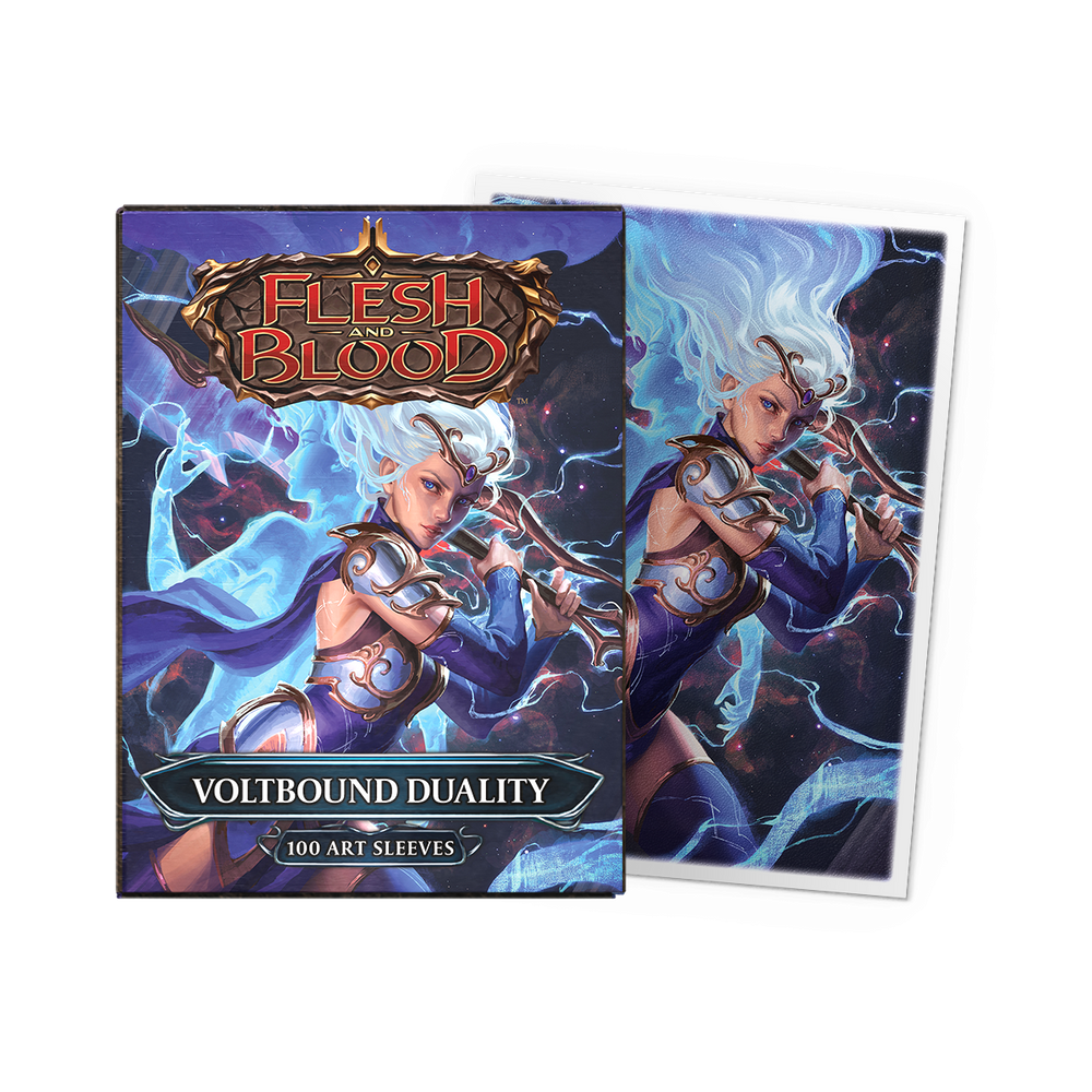 Dragon Shield: Standard 100ct Sleeves - Voltbound Duality