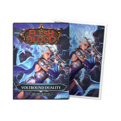 Dragon Shield: Standard 100ct Sleeves - Voltbound Duality