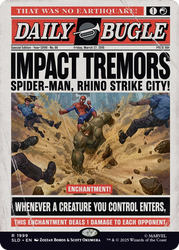 Secret Lair Drop: Secret Lair x Marvel's Spider-Man: Daily Bugle Breaking News - Non-Foil Edition - Secret Lair Drop Series (SLD)