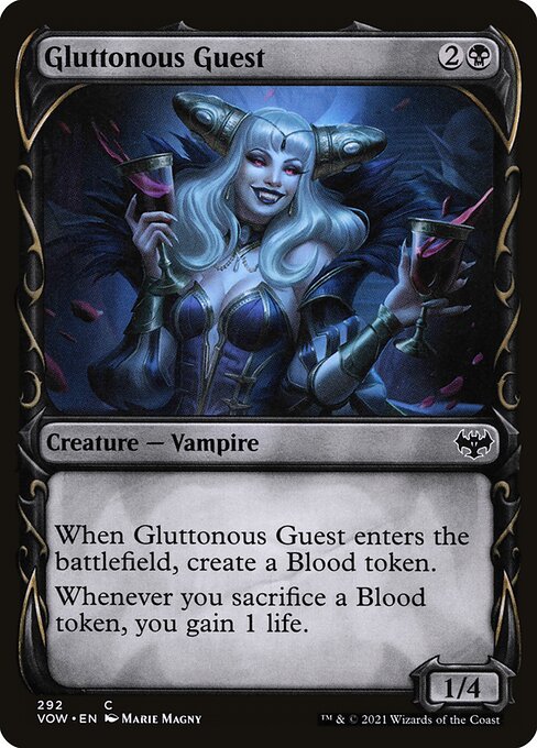 Gluttonous Guest (Showcase)