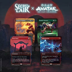 Secret Lair x Avatar: The Last Airbender: Everything Changed - Non-Foil Edition - Secret Lair Drop Series (SLD)