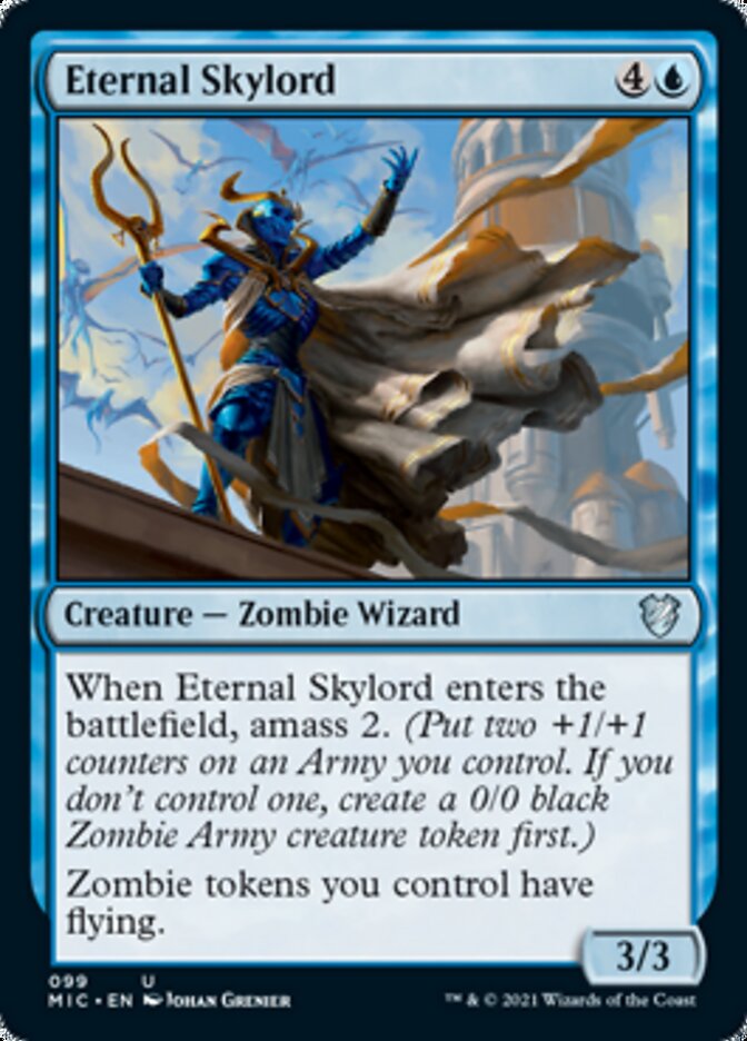 Eternal Skylord [Innistrad: Midnight Hunt Commander]