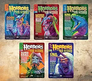 Secret Lair Drop: Monstrous Magazines - Non-Foil Edition - Secret Lair Drop Series (SLD)