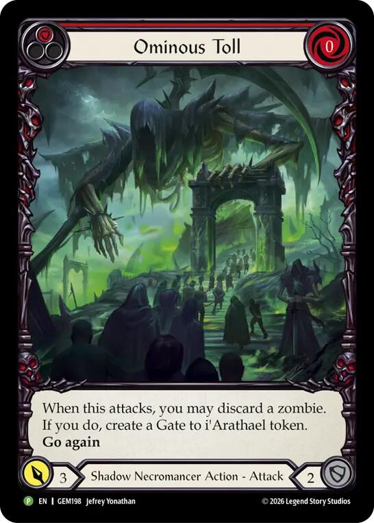 Ominous Toll [GEM198] (GEM Pack 6)