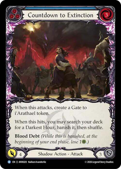 Countdown to Extinction [AMA020] (Armory Deck: Malice)