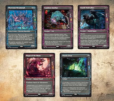 Secret Lair Drop: Showcase: Duskmourn - Non-Foil Edition - Secret Lair Drop Series (SLD)