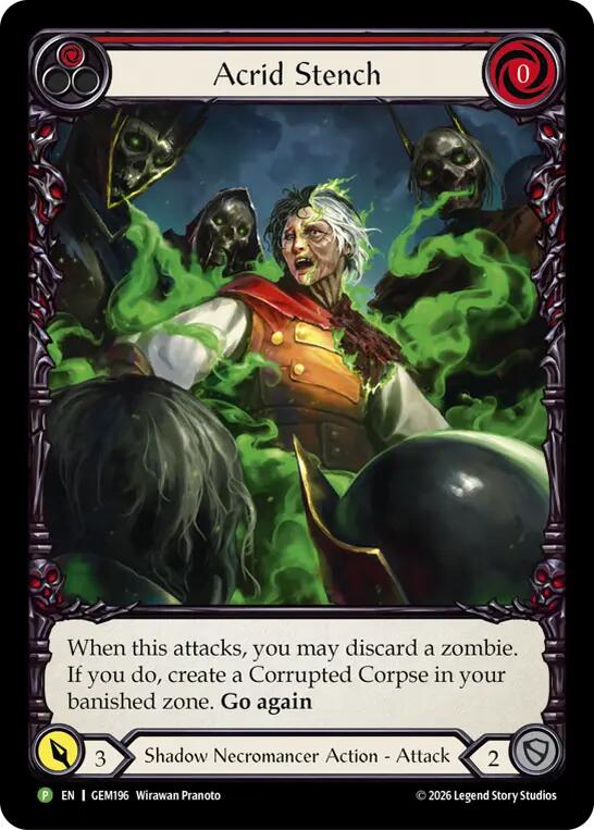 Acrid Stench [GEM196] (GEM Pack 6)