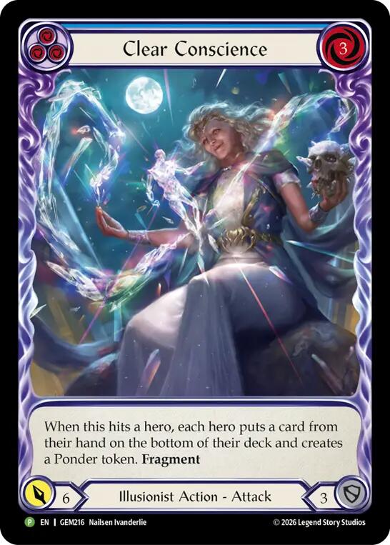 Clear Conscience [GEM216] (GEM Pack 6)