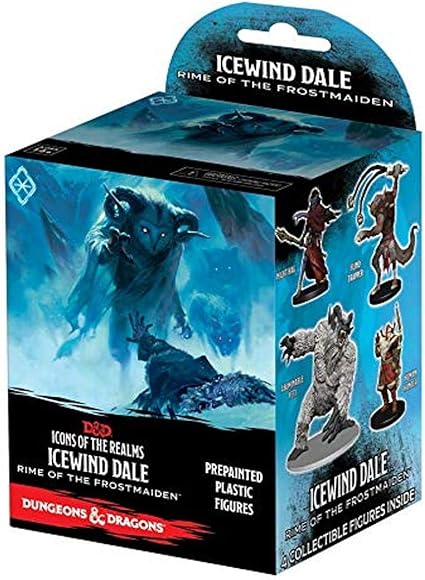 Dungeons & Dragons Icons of The Realms: Icewind Dale: Rime of The Frostmaiden (Booster)