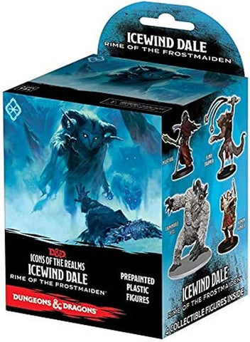 Dungeons & Dragons Icons of The Realms: Icewind Dale: Rime of The Frostmaiden (Booster)